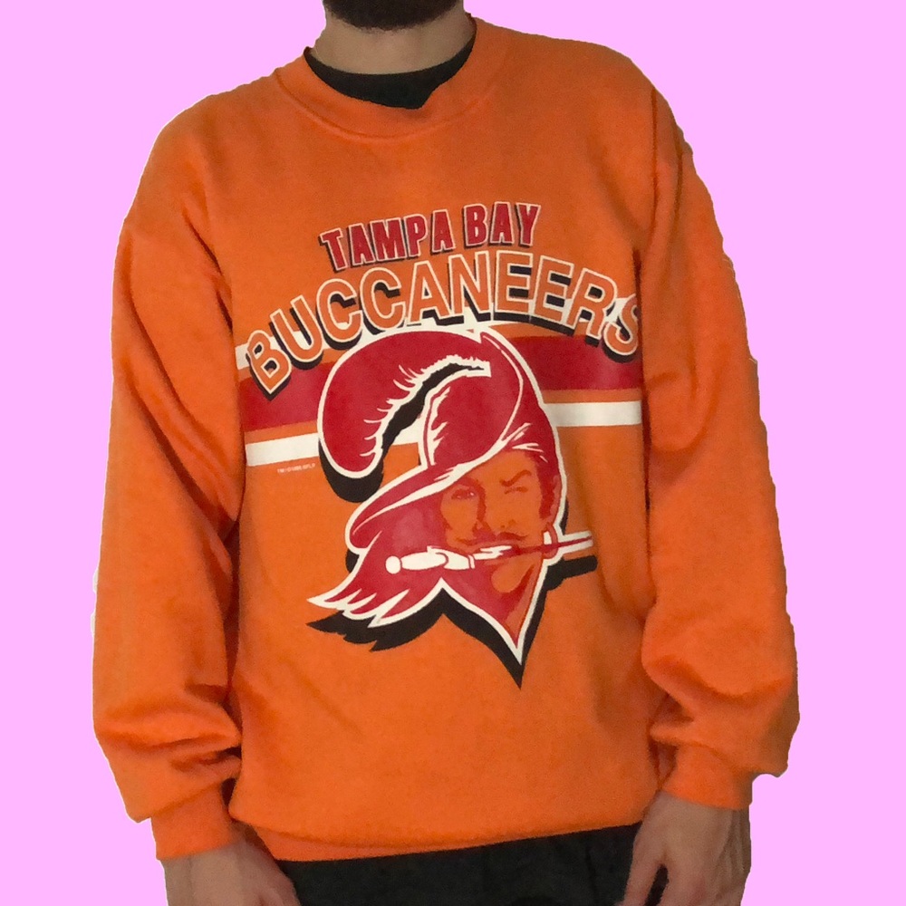 Vintage Tampa Bay Bucs sweatshirt, deadstock